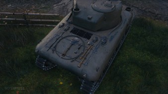 Новый прокачиваемый танк США T6 Medium в World of Tanks