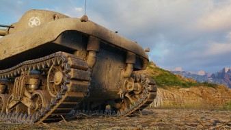 Новый прокачиваемый танк США T6 Medium в World of Tanks