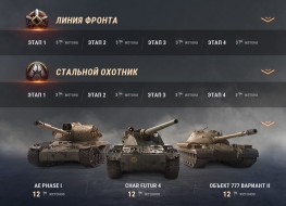 Экспедиция»: «Линия фронта» и «Стальной охотник» 2020 в World of Tanks. Подробности