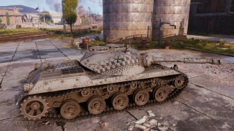 Камуфляж «Звенья победы» из обновления 1.8 World of Tanks