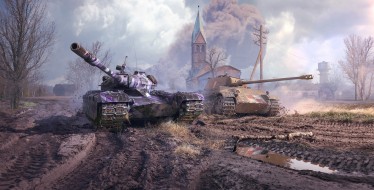 Вышел 14 польский спец. набор Зулу Twitch Prime World of Tanks за март 2020