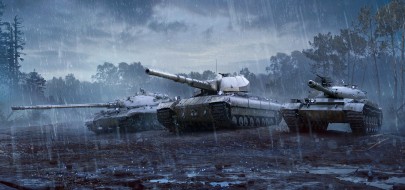 Акция: В бой на Объект 140, Объект 277 и Super Conqueror в World of Tanks