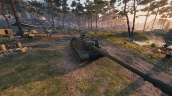 Новый премиум танк ИСУ-152К на супертесте World of Tanks