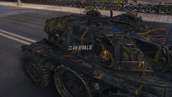 Новый клановый 2D-стиль «Clan Rivals» в World of Tanks