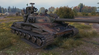 Самый дорогой 3D-стиль в истории World of Tanks на Объект 907 в продаже
