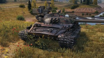 Самый дорогой 3D-стиль в истории World of Tanks на Объект 907 в продаже
