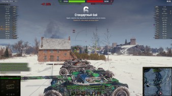 Стада колёсников на Ранговых боях в World of Tanks