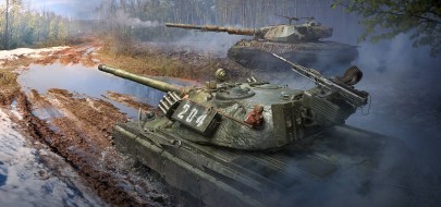Противостояние | 1. Смертельная гонка. Боевой пропуск World of Tanks