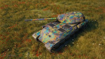 Радужный стиль «Сонгкран» в обновлении 1.9 World of Tanks