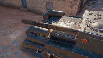Скриншоты HD модели танка ИСУ-152К в World of Tanks