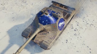 Две большие декали в пакете «Космос» Twitch Prime World of Tanks