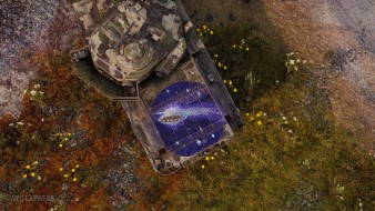 Две большие декали в пакете «Космос» Twitch Prime World of Tanks