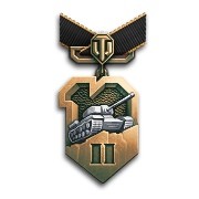 Медали для события «Десятилетие» World of Tanks