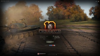 Новый арт и видео при логине в обновлении 1.9 World of Tanks