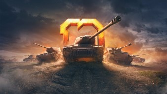 Секретное видео из клиента игры специально к событию «Десятилетие» World of Tanks