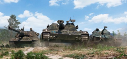 Акция В бой на 60TP Lewandowskiego, UDES 15/16 и Bat.-Châtillon 25 t в World of Tanks