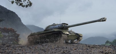 ИС-3 с МЗ в продаже World of Tanks. Механизм дозаряжания наоборот