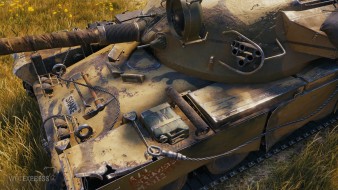 3D-стиль для кланового танка T95/FV4201 Chieftain в обновлении 1.9.1 World of Tanks