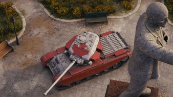 3D-стиль для танка Centurion Mk. I в обновлении 1.9.1 World of Tanks