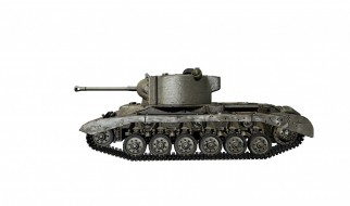 Новый премиум танк Valiant на супертесте World of Tanks