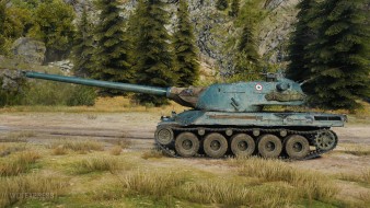 Скриншоты Lorraine 50 t с супертеста обновления 1.9.1 World of Tanks