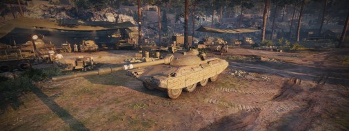 Небольшое обновление 15 мая в World of Tanks