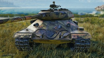 Новый стиль «Дедушка» для события «Десятилетие» World of Tanks, 2 акт