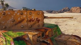 Новый стиль «Хот-TOG» для танка TOG II* в World of Tanks