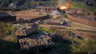Четвёртый этап «Линии фронта» World of Tanks