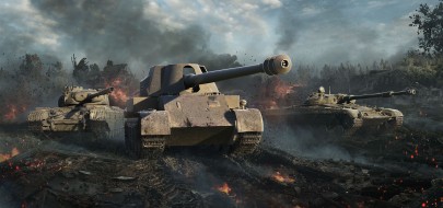 Наборы с премиум танками к последнему этапу «Линии фронта» World of Tanks
