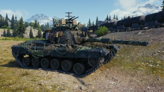 Сравнение 3D-стилей для второго сезона Боевого пропуска World of Tanks