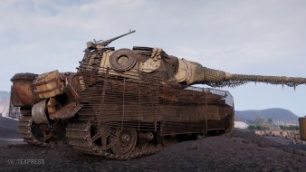 E 75 TS в 3D-стиле «Кампфгруппа Becken» в продаже World of Tanks