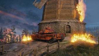 Новый 2D-стиль «Пламень» из обновления 1.9.1 World of Tanks
