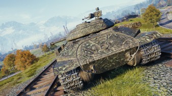 2D-стиль «Краконош» для Боевого пропуска World of Tanks