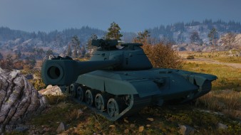 Скриншоты танка CS-53 с супертеста World of Tanks