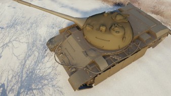 Скриншоты новой польской ст-9 CS-59 с супертеста World of Tanks