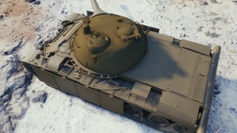 Скриншоты новой польской ст-9 CS-59 с супертеста World of Tanks