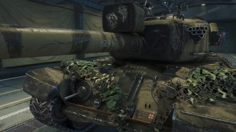 3D-стиль «Штурмовой комплект» на танк T30 в World of Tanks