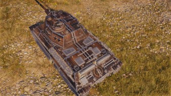 Стиль «Эрзац-броня» для танка Škoda T 40 в World of Tanks