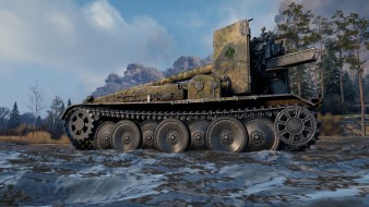 Стиль «Топографический, Mk. III» в World of Tanks