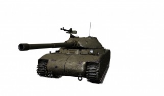 Новый средний танк Польши CS-44 на супертесте World of Tanks
