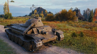 Скриншоты танка DS PZInż на супертесте World of Tanks