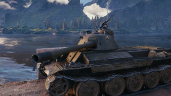 Скриншоты танка DS PZInż на супертесте World of Tanks