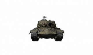 Новый премиум танк 8 уровня T77 на супертесте World of Tanks