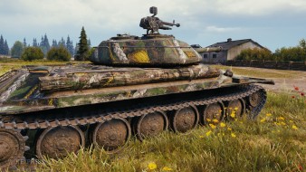 Стиль «Дембель» за ивентовые монеты Десятилетия World of Tanks