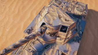 Новый стиль «Панцерскорпион» для танка Rheinmetall Skorpion в World of Tanks