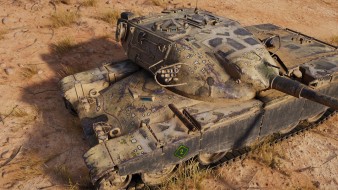 2D-стиль «Топографический, Mk. IV» в World of Tanks