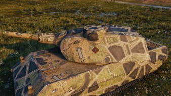 2D-стиль «Топографический, Mk. IV» в World of Tanks