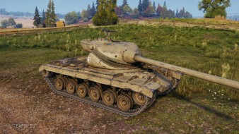 Изменение ТТХ премиум танка T77 в World of Tanks