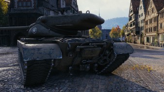 Изменение ТТХ премиум танка T77 в World of Tanks